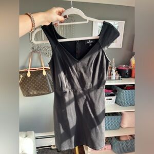 Lulu's Black Dress